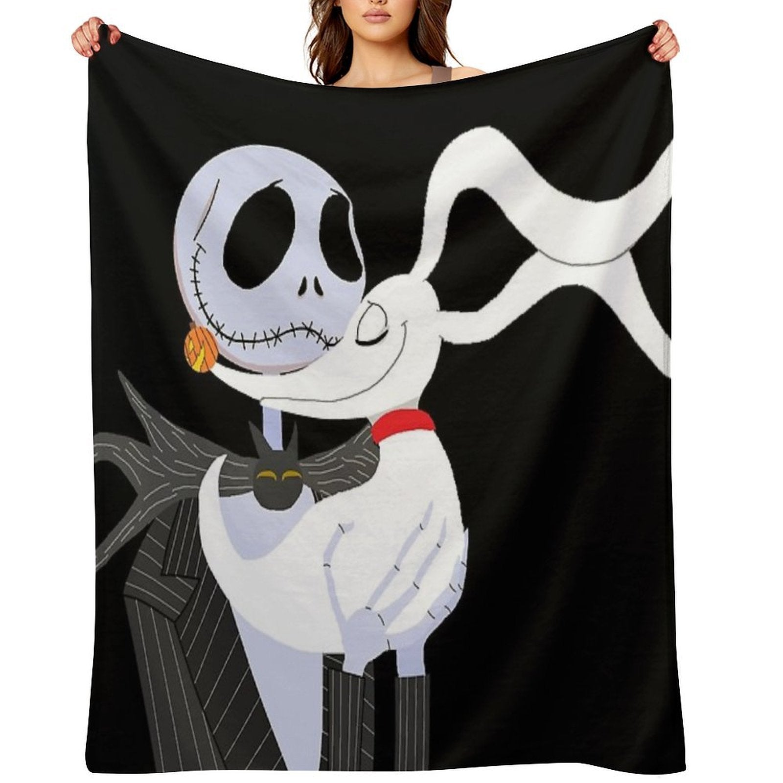 Zero Cuddling with Jack Throw Blanket