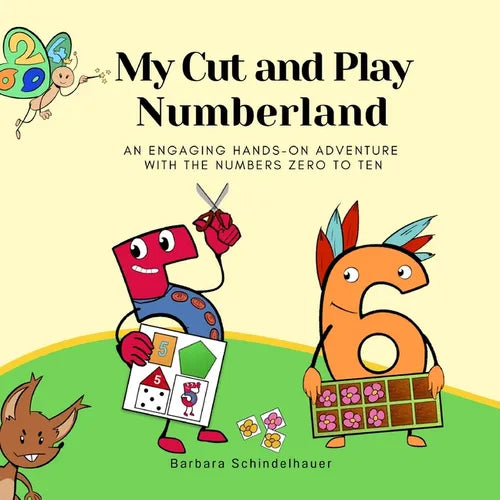 My Cut and PLay Numberland - Paperback