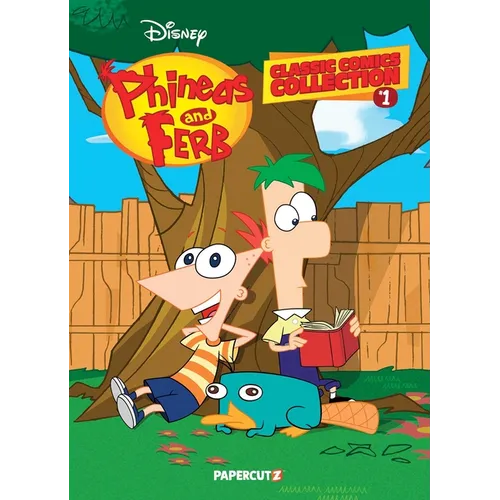 Phineas and Ferb Classic Comics Collection Vol. 1 - Paperback