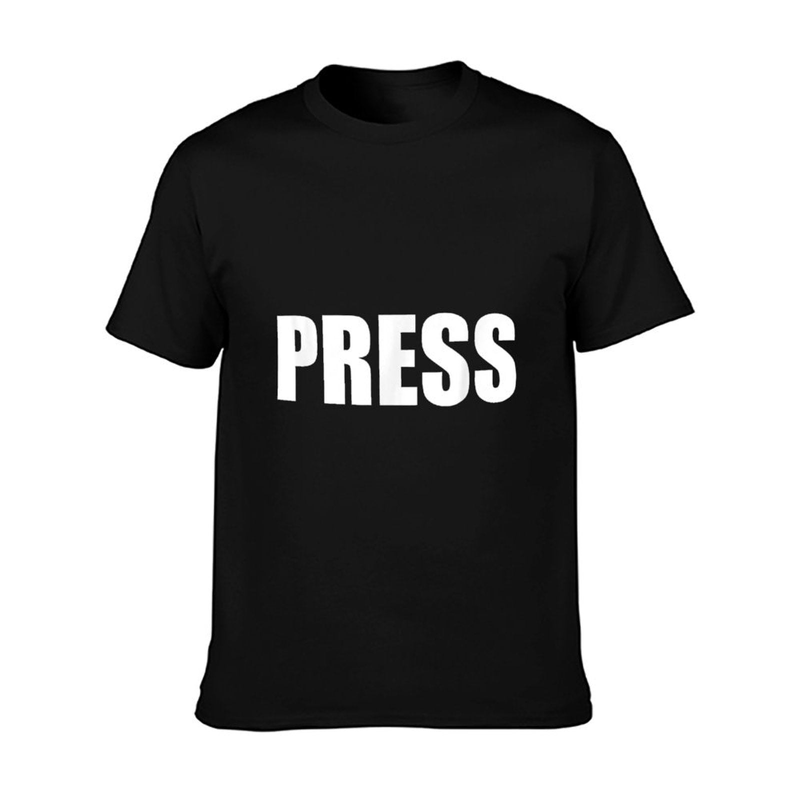 PRESS for Journalists, Reporters, News Media T-Shirt