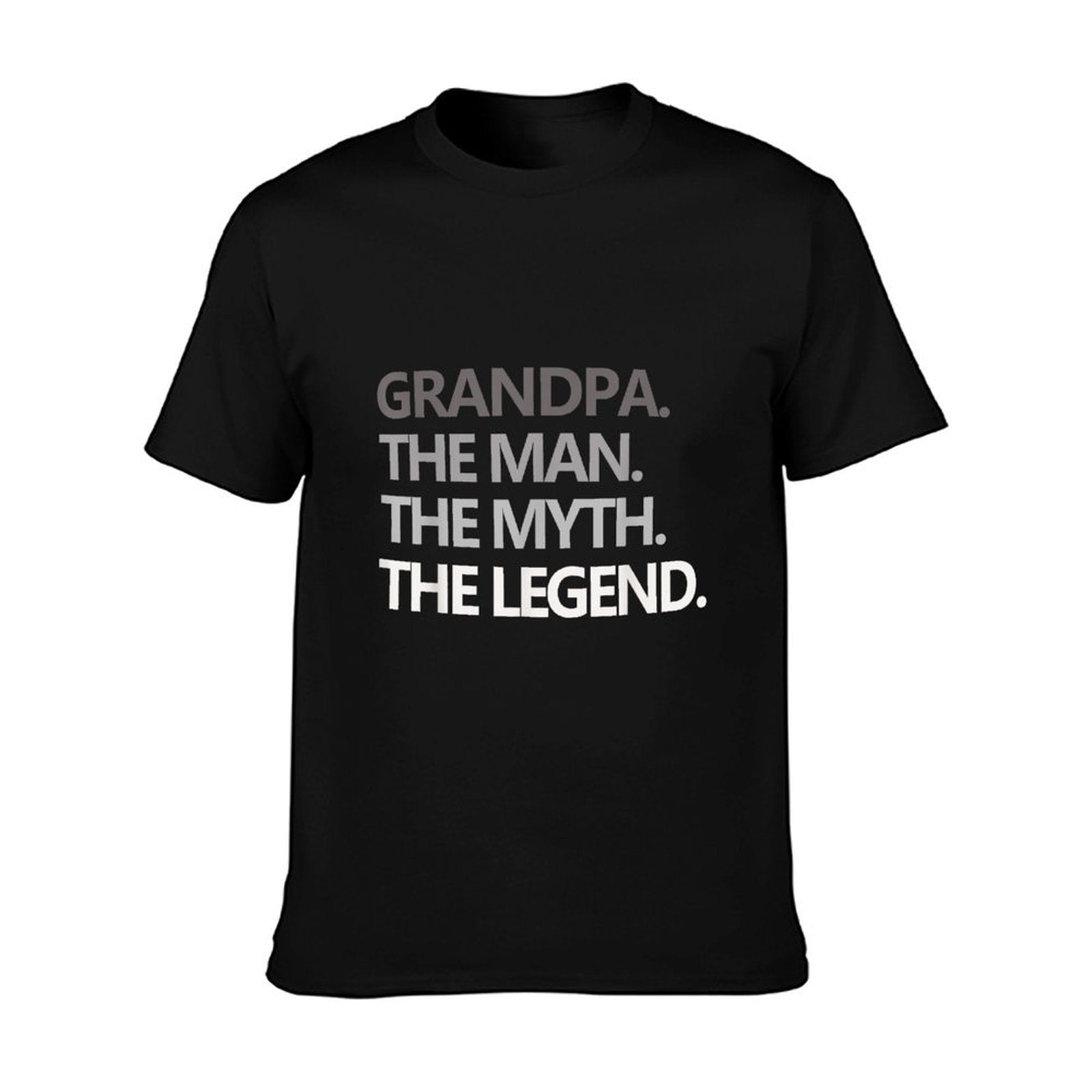 GRANDPA THE MAN THE MYTH THE LEGEND Men Gift Father&amp;amp;#39;s Day T-Shirt