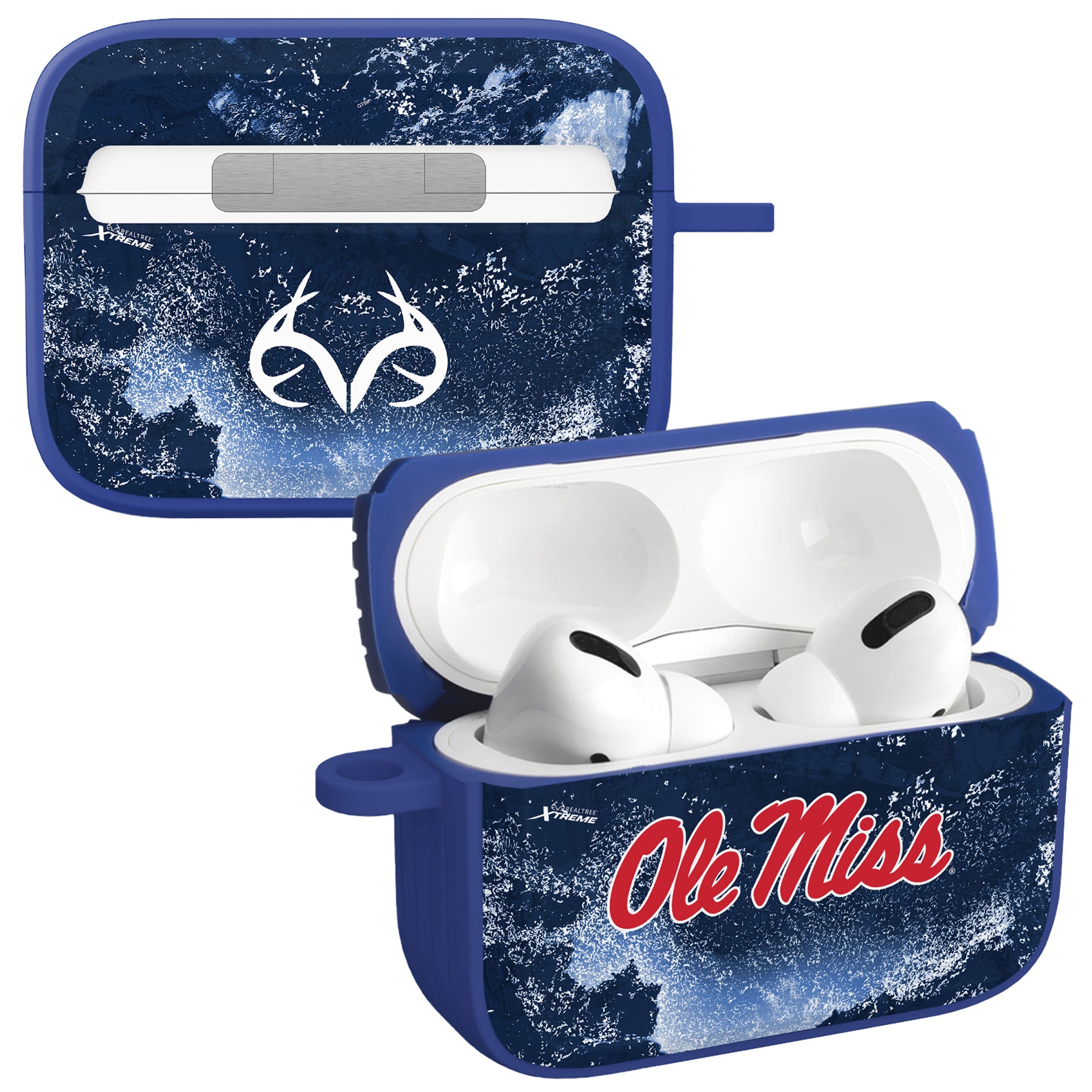 Mississippi Ole Miss Realtree HDX Apple AirPods Pro Case Cover