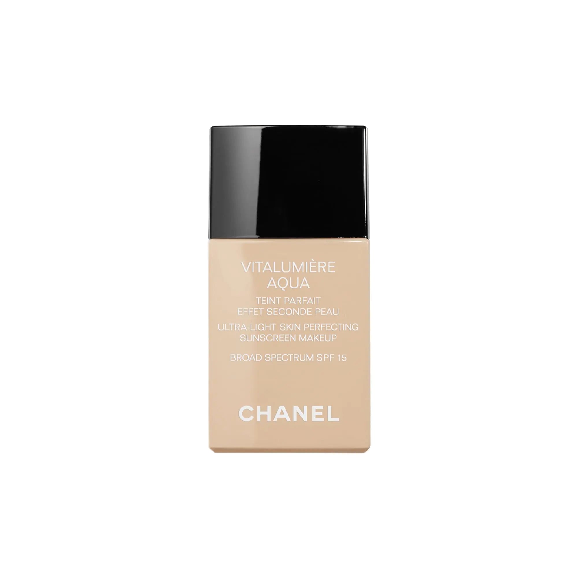 Style Loft Collection x Chanel Vitalumiere Aqua Ultra-Light Skin Perfecting Makeup SPF 15-40 Beige - 1 oz Makeup