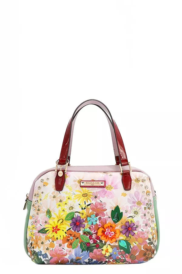 Nicole Lee USA Dreams Blossom Handbag