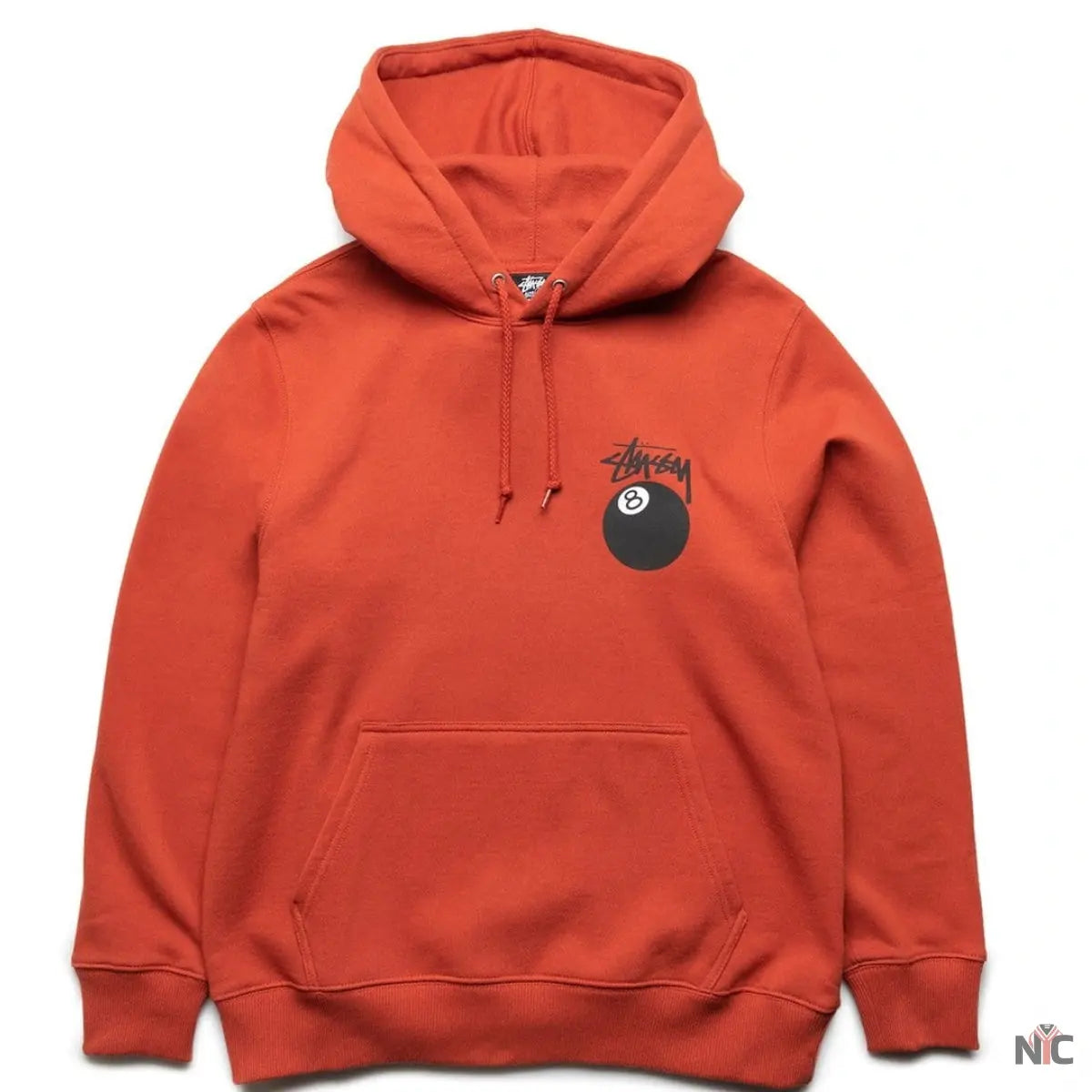 8 BALL Unisex Red Hoodie