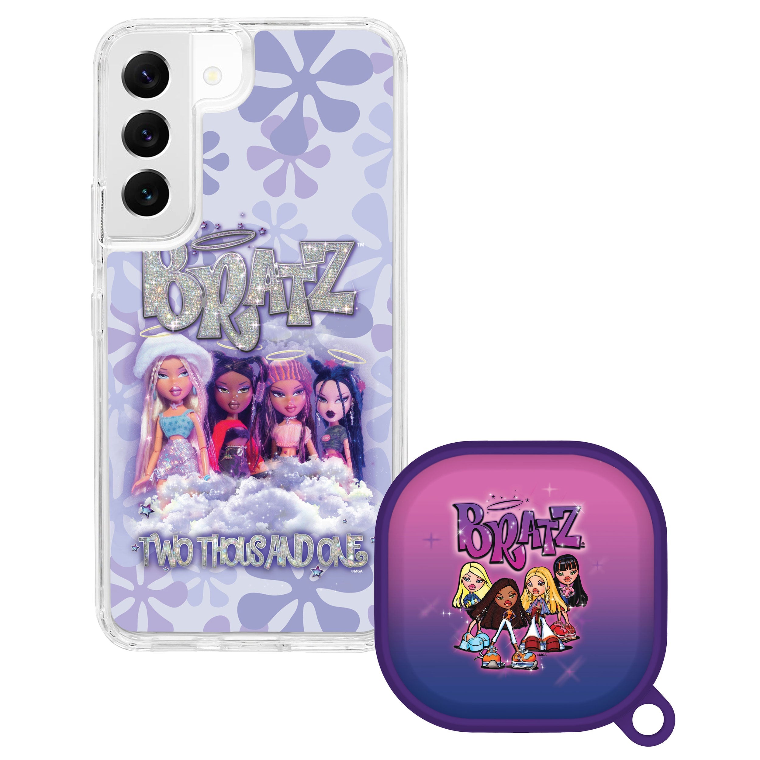 Bratz® Classic HD Samsung Galaxy S22 Series and Buds Pro Combo Package