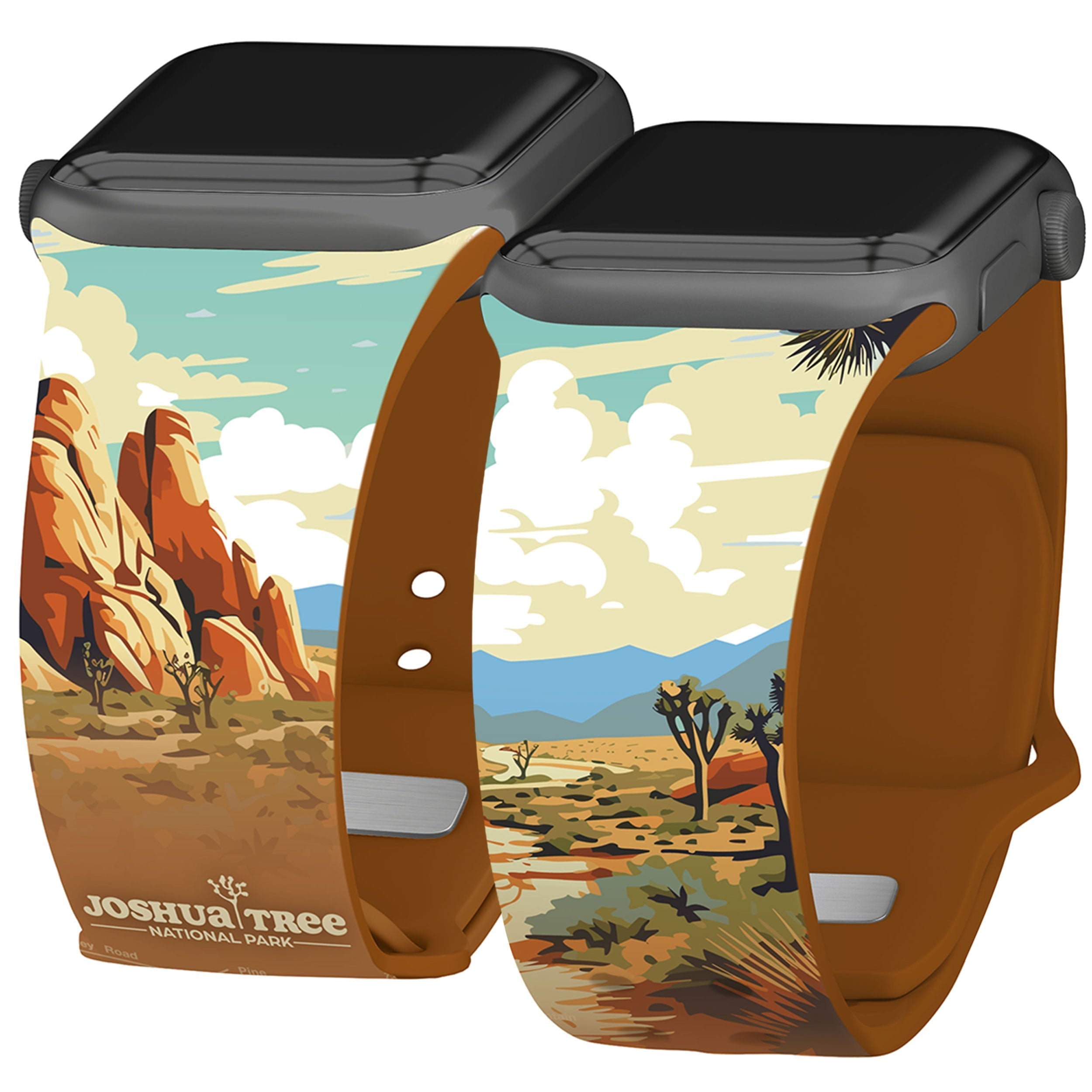 National Parks Joshua Tree HD Apple Watch Band