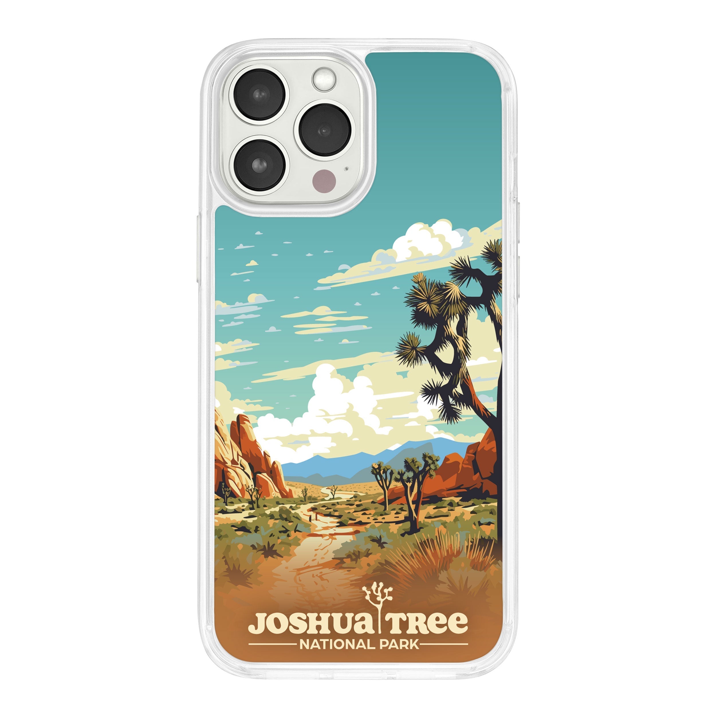 National Parks Joshua Tree HD Apple iPhone 13 Series Mag-Safe Phone Case