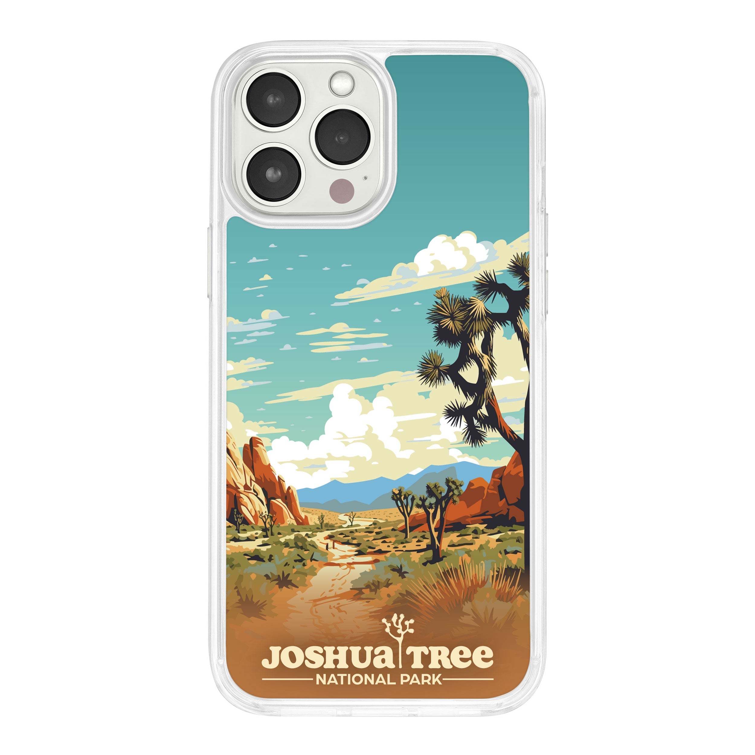 National Parks Joshua Tree HD Apple iPhone 16 Mag-Safe Phone Case