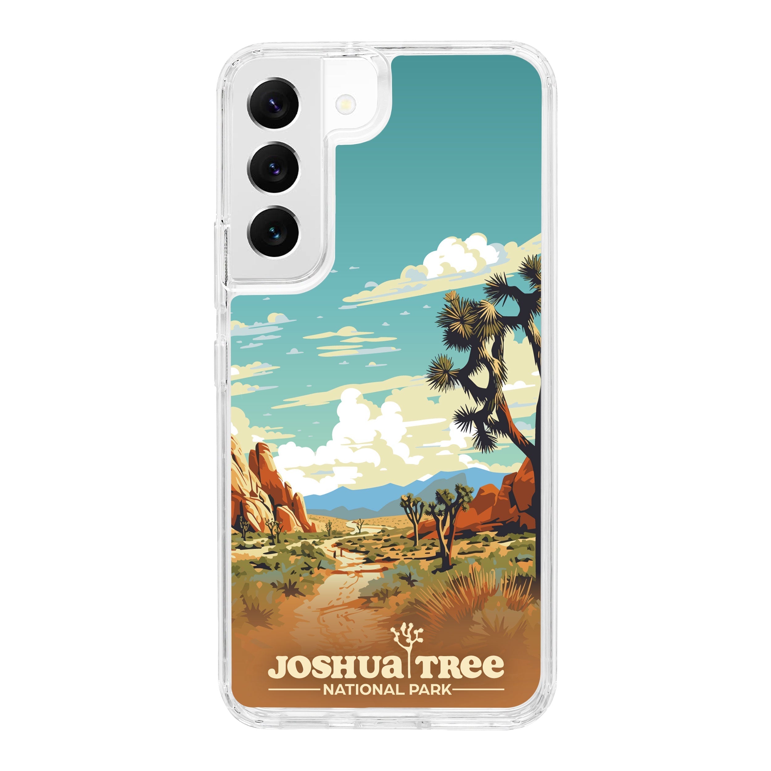 National Parks Joshua Tree HD Samsung Galaxy S22 Phone Case