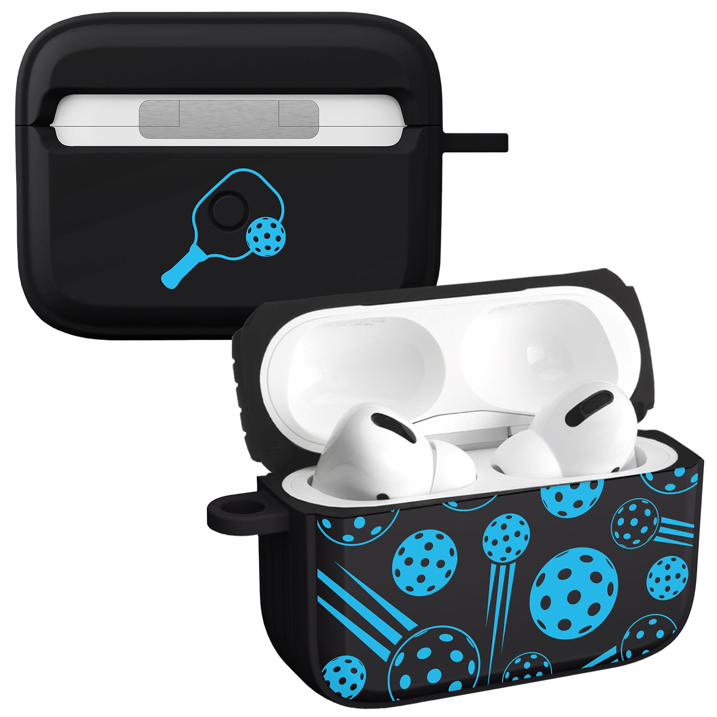 Pickleball HDX Apple AirPods Pro 1 &amp;amp; 2 Case Cover