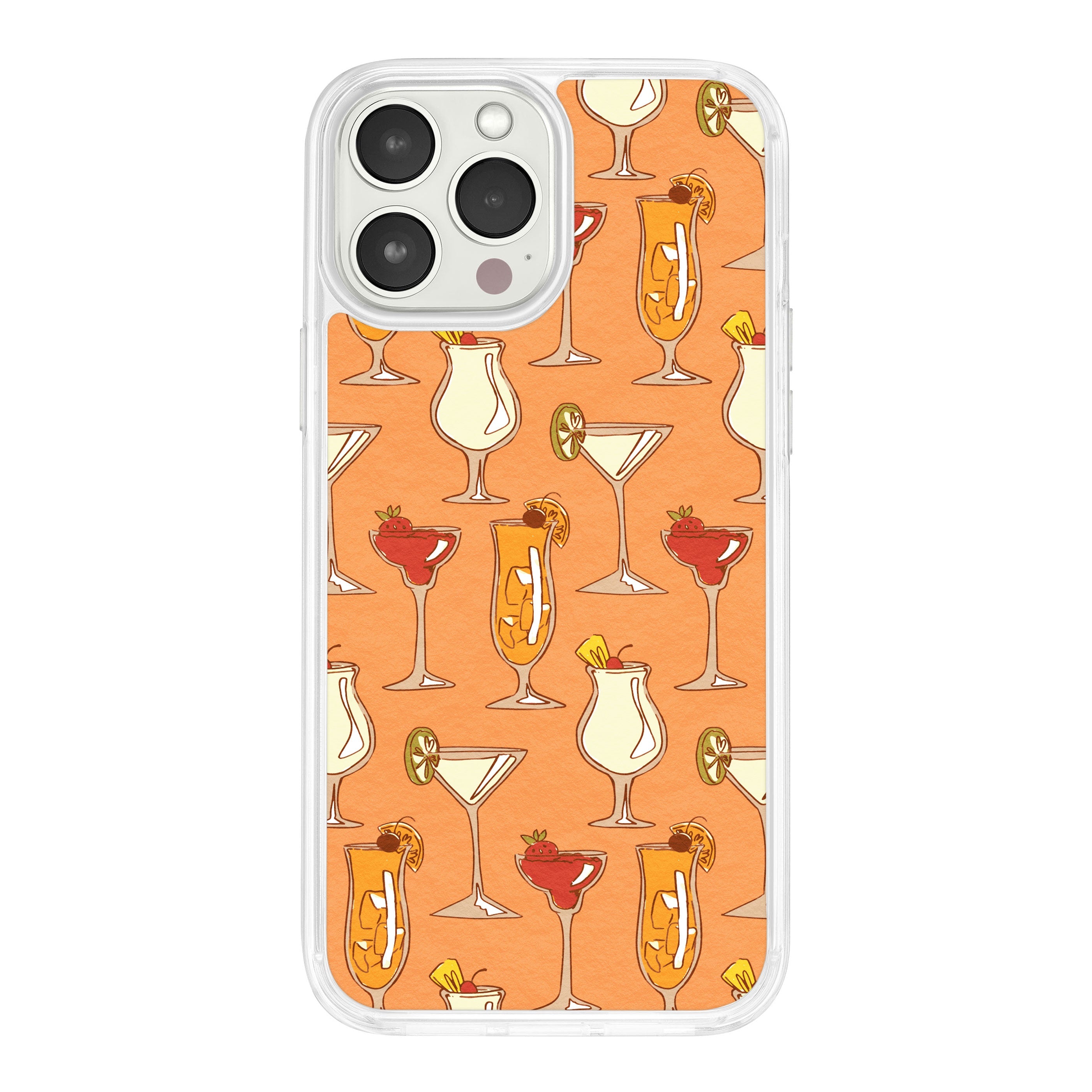 Wine, Beer, &amp;amp; Booze HD Apple iPhone 15 Series Mag-Safe Phone Case