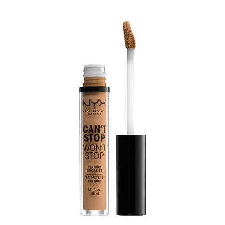 NYX Can&amp;#39;t Stop Won&amp;#39;t Stop Contour Concealer - Golden Honey