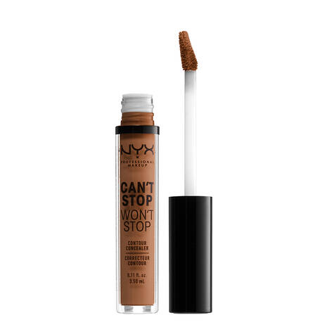 NYX Can&amp;#39;t Stop Won&amp;#39;t Stop Contour Concealer - Warm Caramel