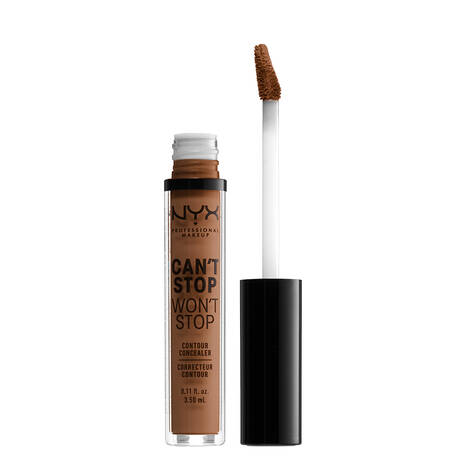 NYX Can&amp;#39;t Stop Won&amp;#39;t Stop Contour Concealer - Cappuccino