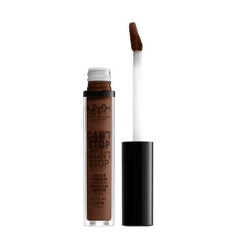NYX Can&amp;#39;t Stop Won&amp;#39;t Stop Contour Concealer - Deep Walnut