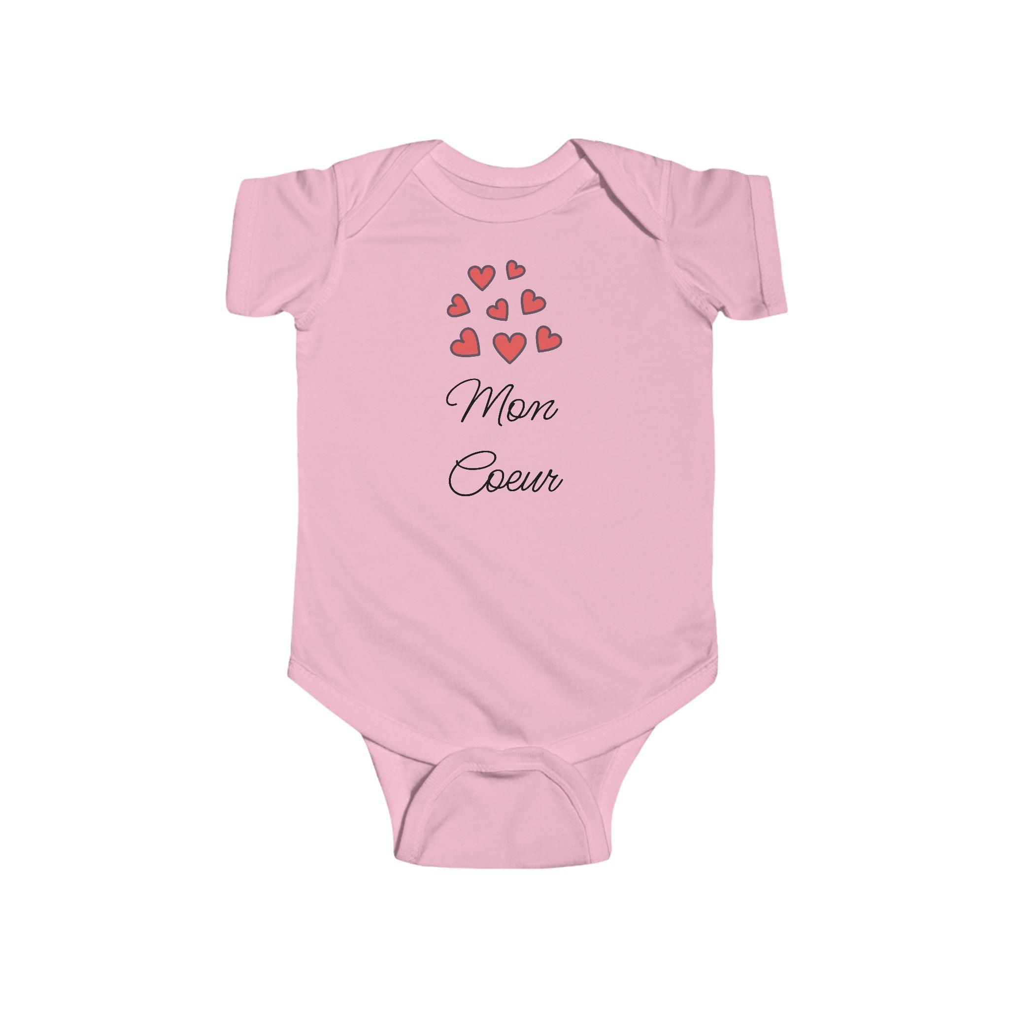 Mon Coeur French Baby bodysuit