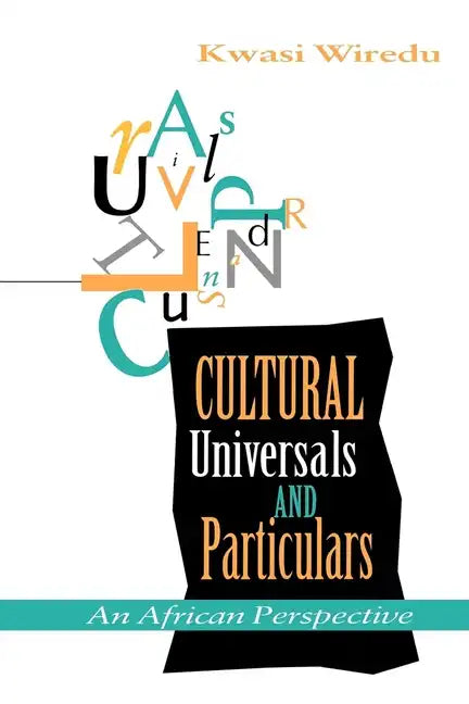 Cultural Universals and Particulars - Paperback