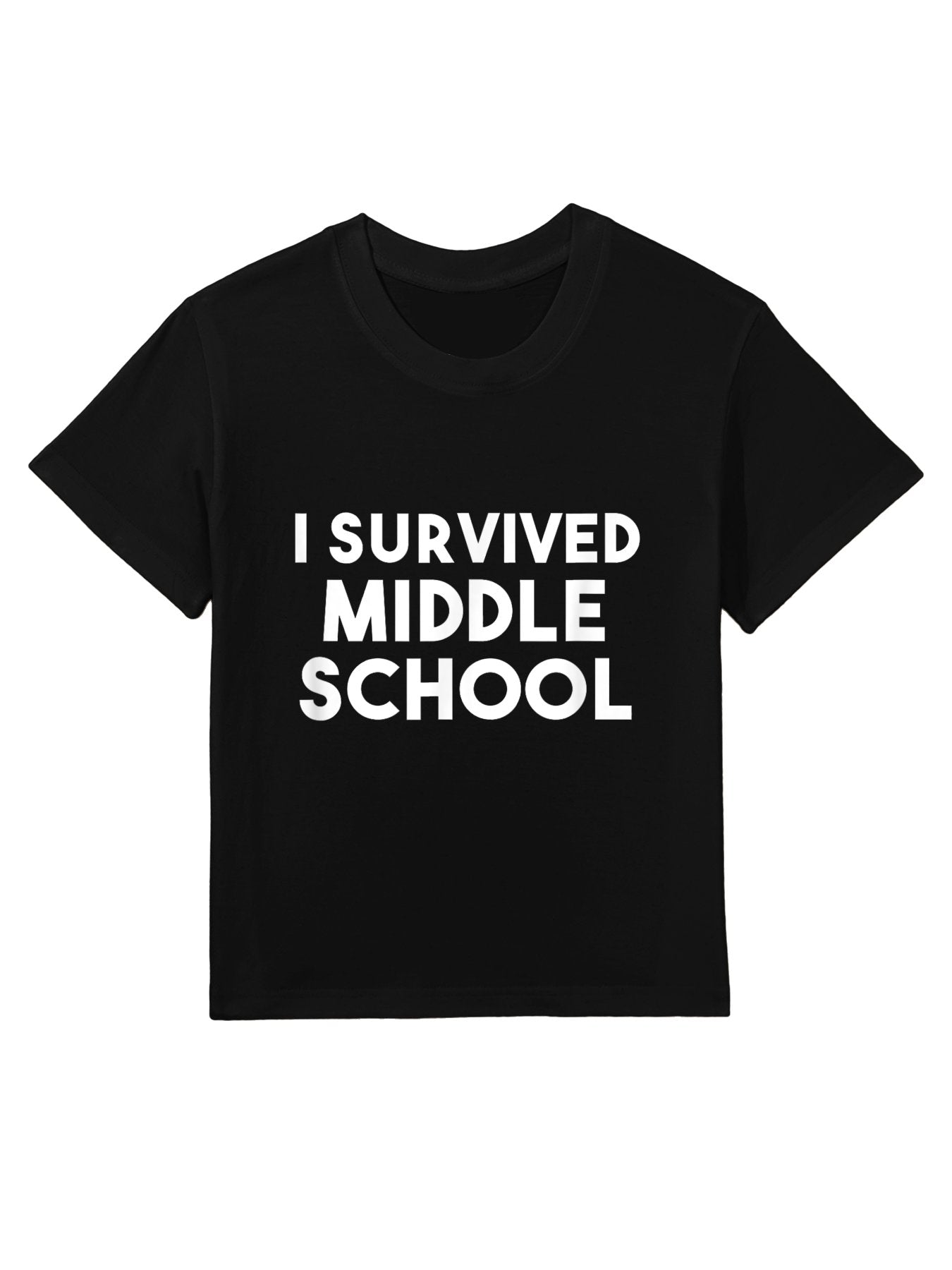 Funny Middle School Graduation Gift Eighth 8th Grade Kids T-Shirt