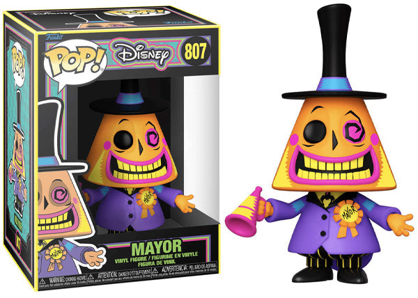 Mayor (Megaphone, Black Light, The Nightmare Before Christmas) 807