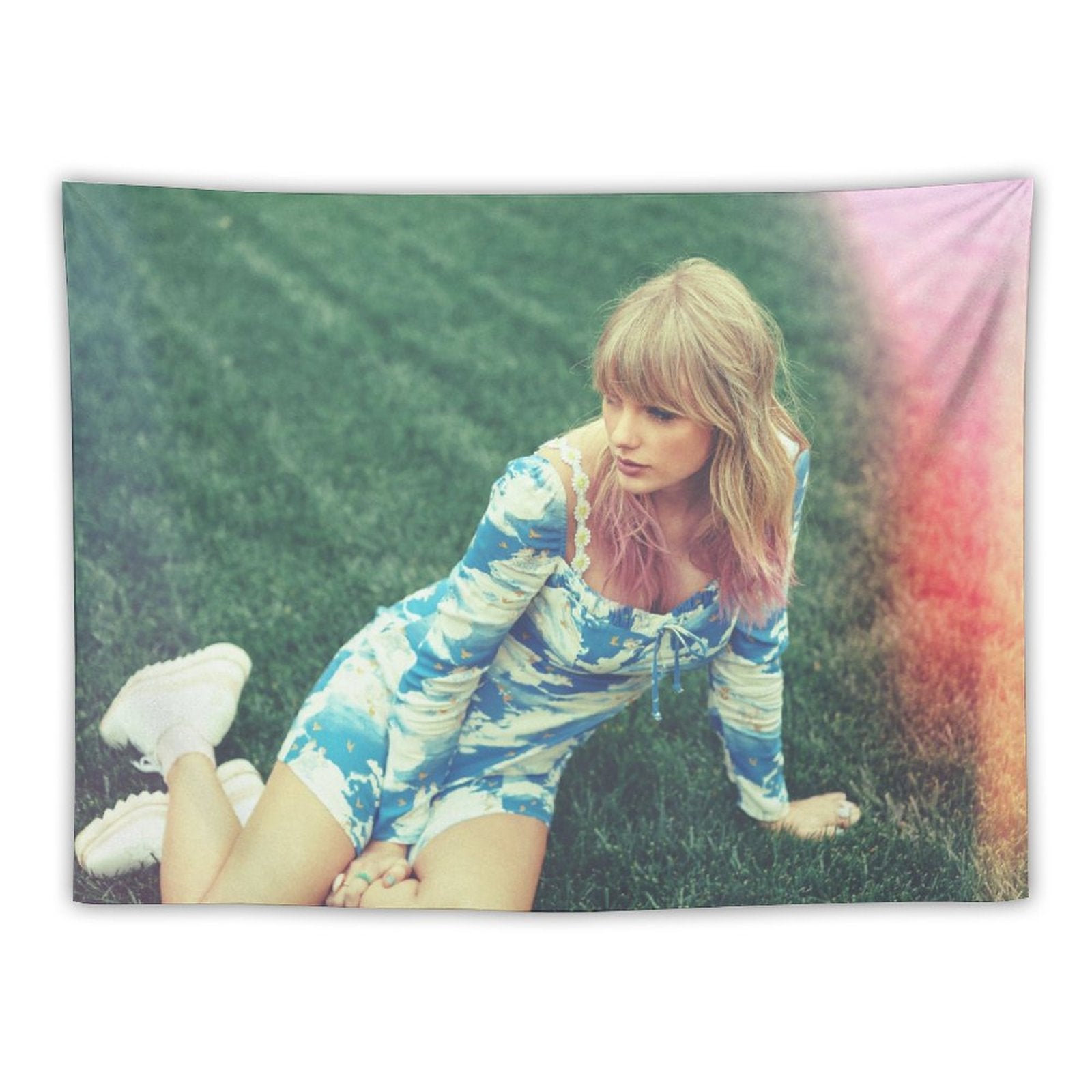 Taylor at Lawn Tapestry