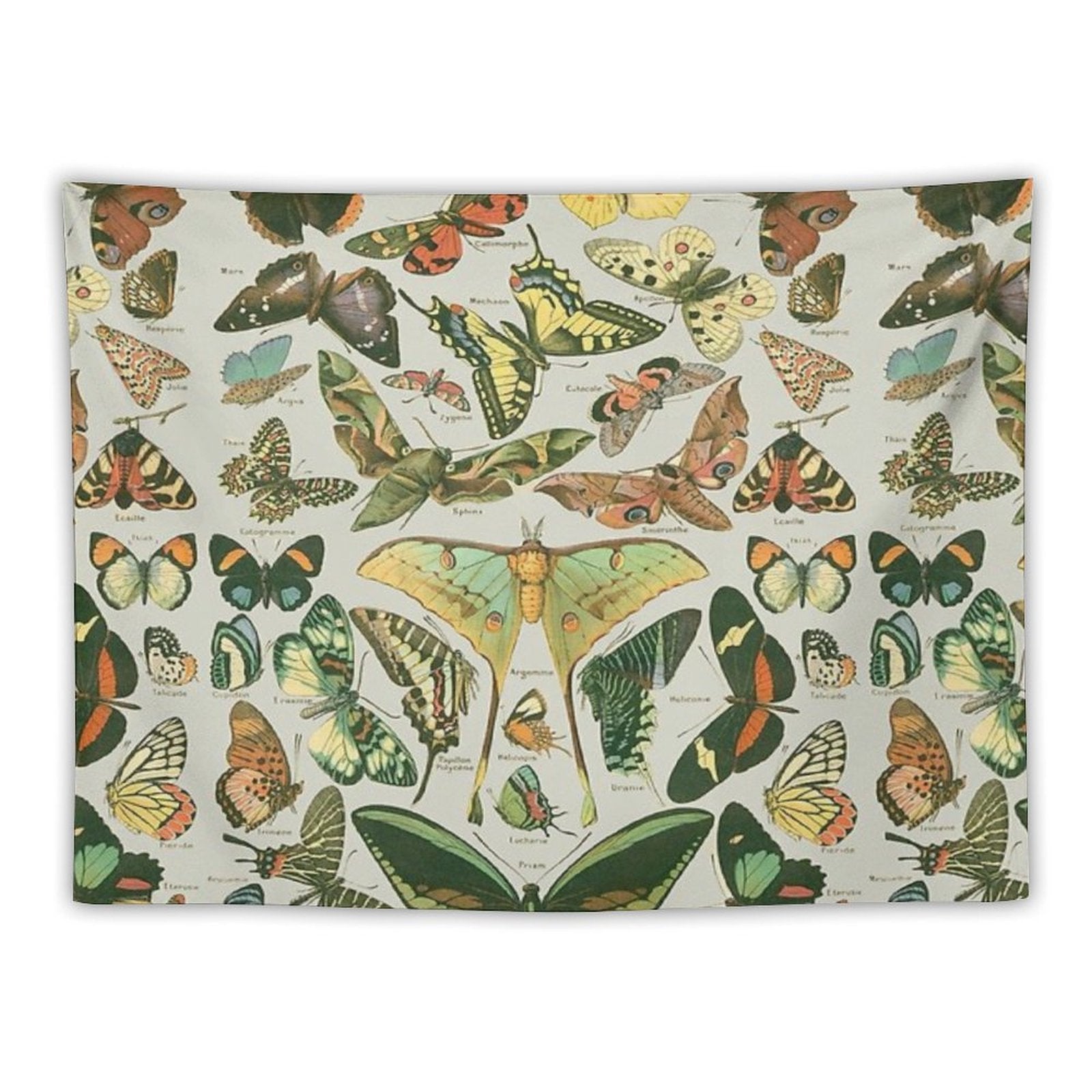 Butterfly Pattern Tapestry