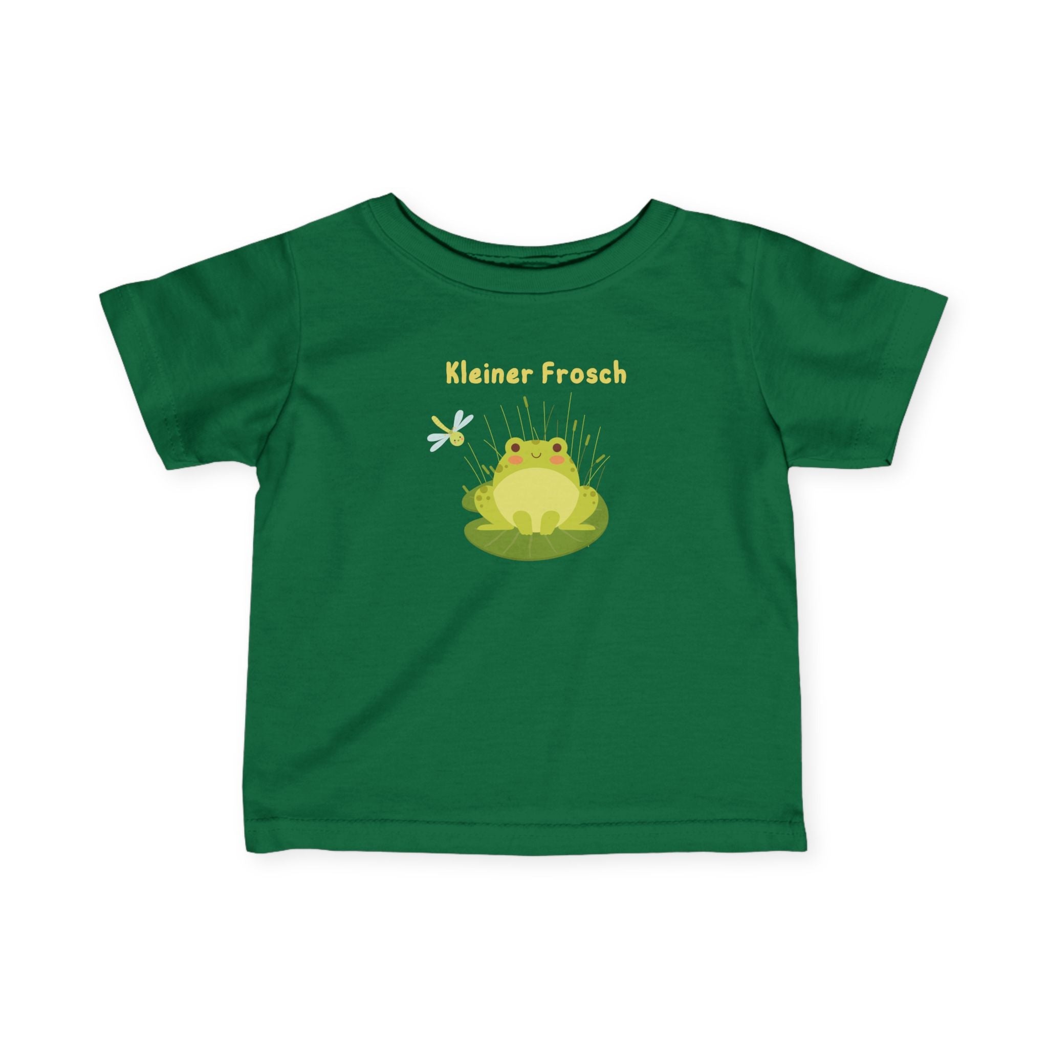 Kleiner frosch Little frog Infant Tee