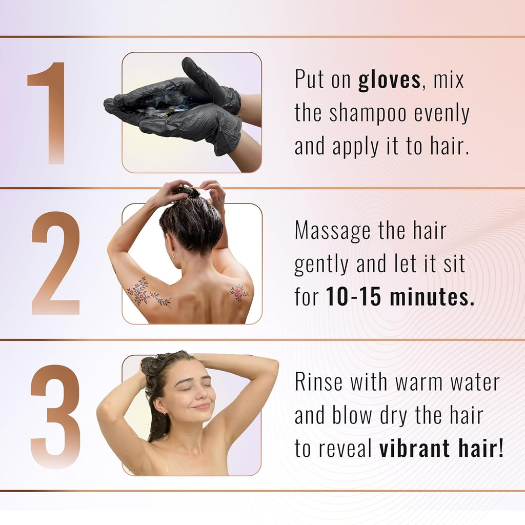 HERBISHH Deeply Nourishing Long Lasting Hair Color