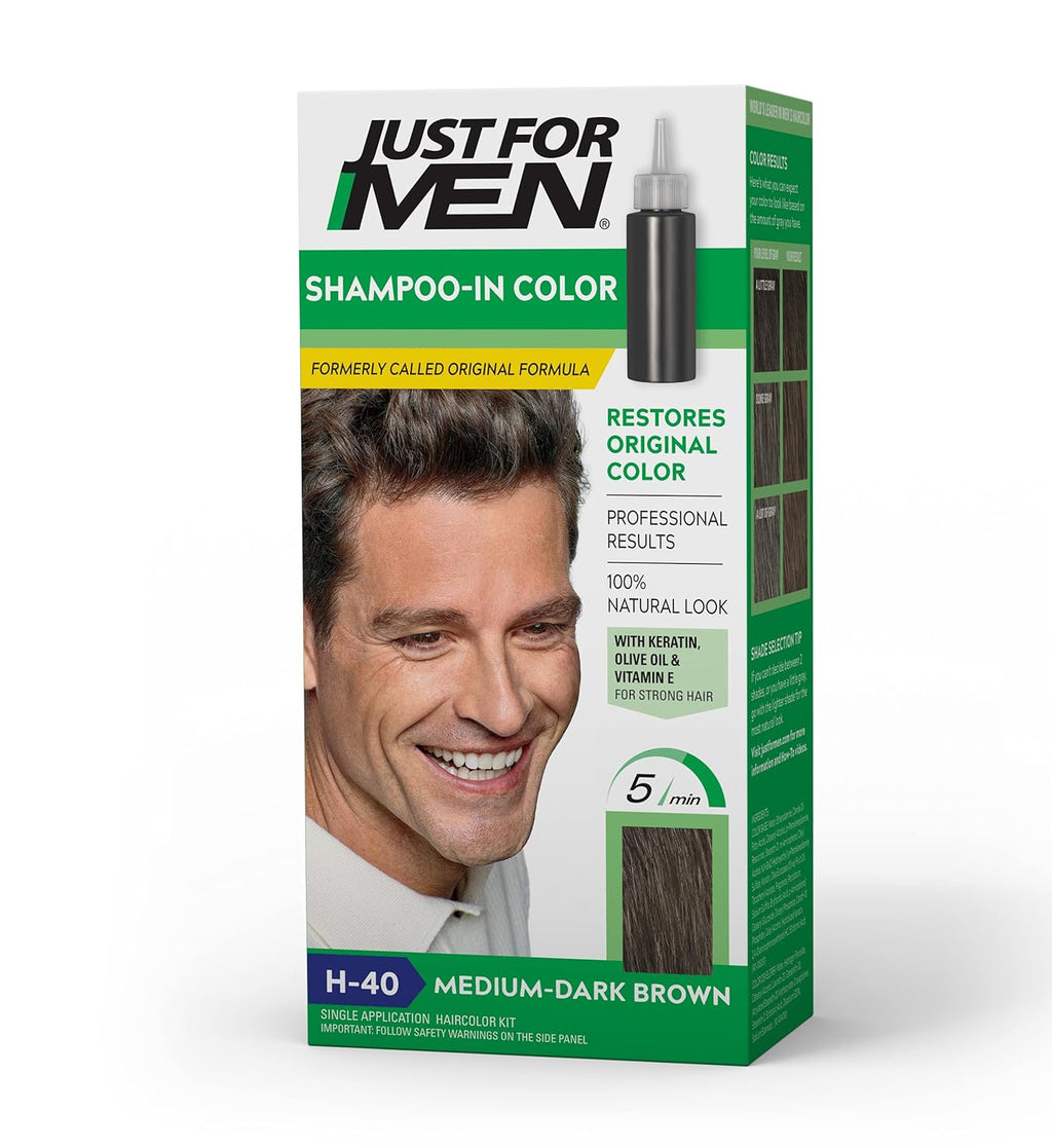 JUST FOR MEN Shampoo-in Haircolor