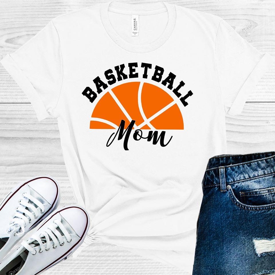 Basketball Mom Graphic Tee