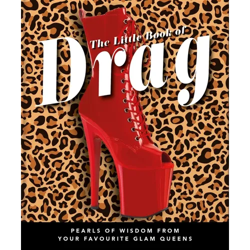 The Little Book of Drag - Hardcover