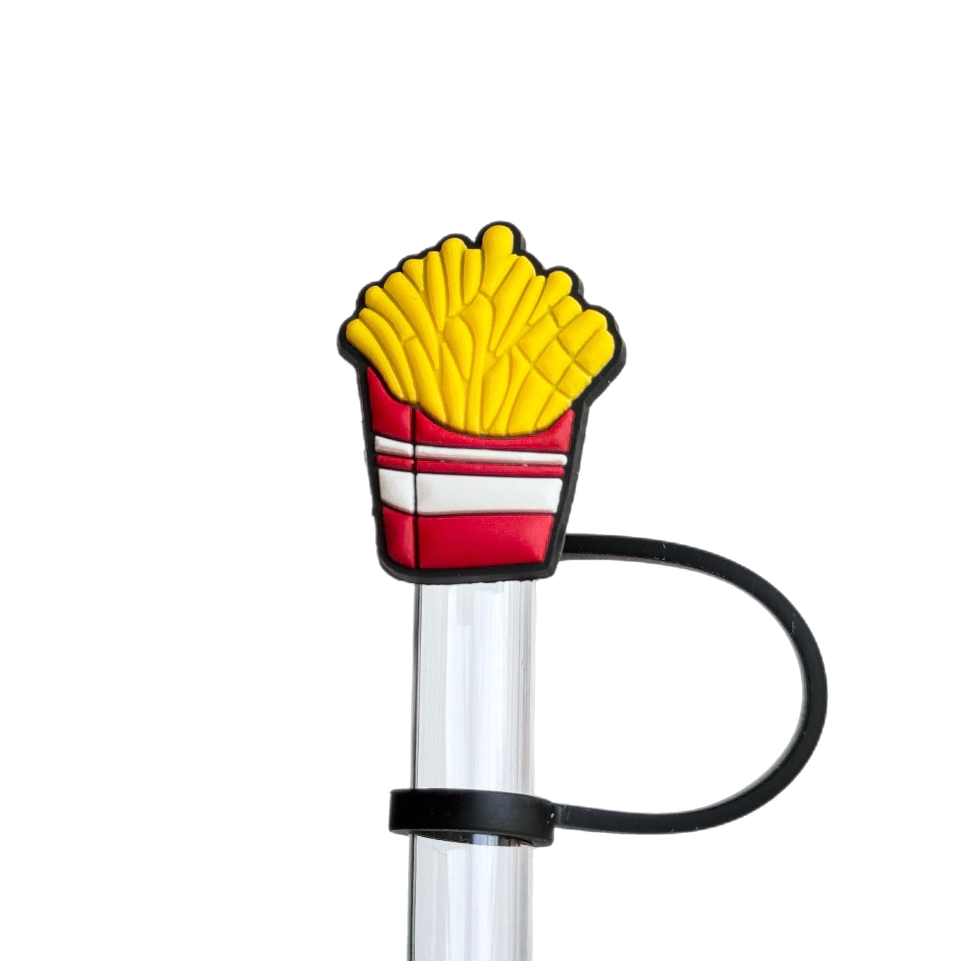 FRIES STRAW TOPPER