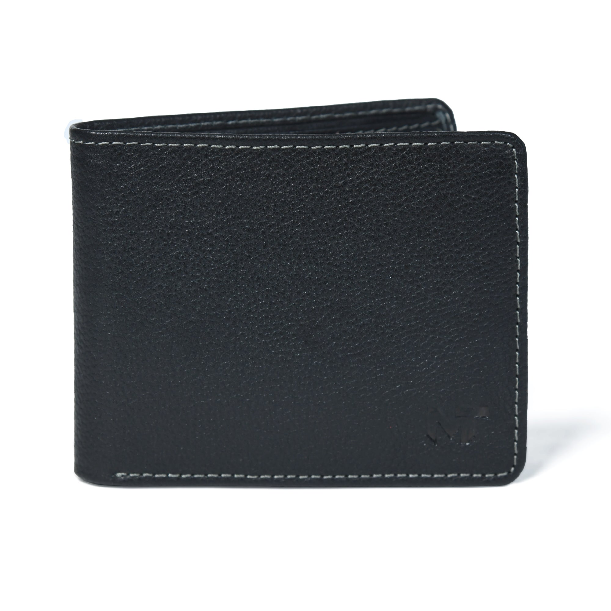 Classic Black Leather Wallet