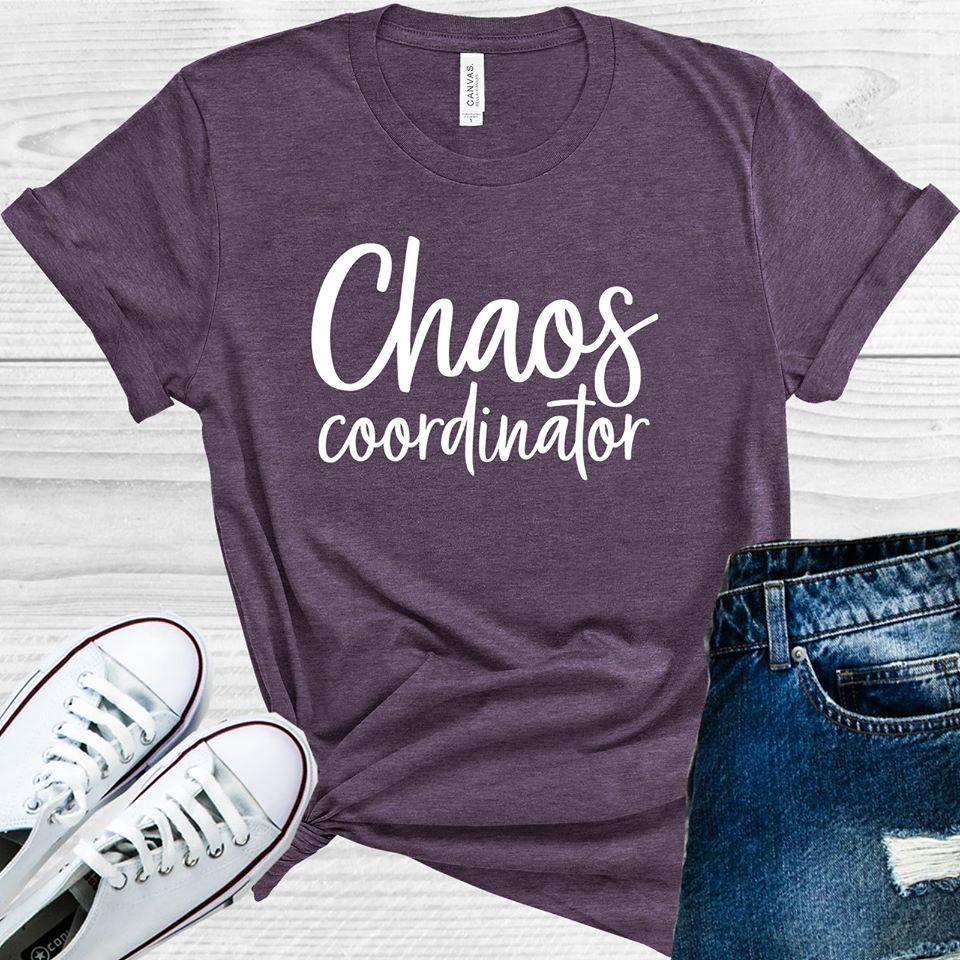 Chaos Coordinator Graphic Tee