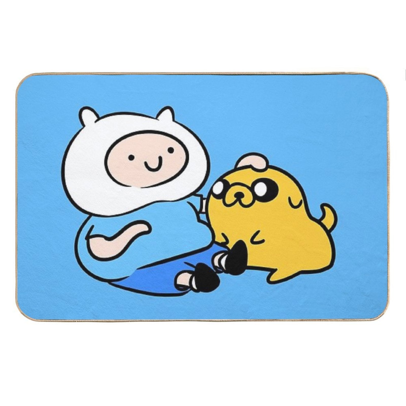 Adventure Time Bath Mat