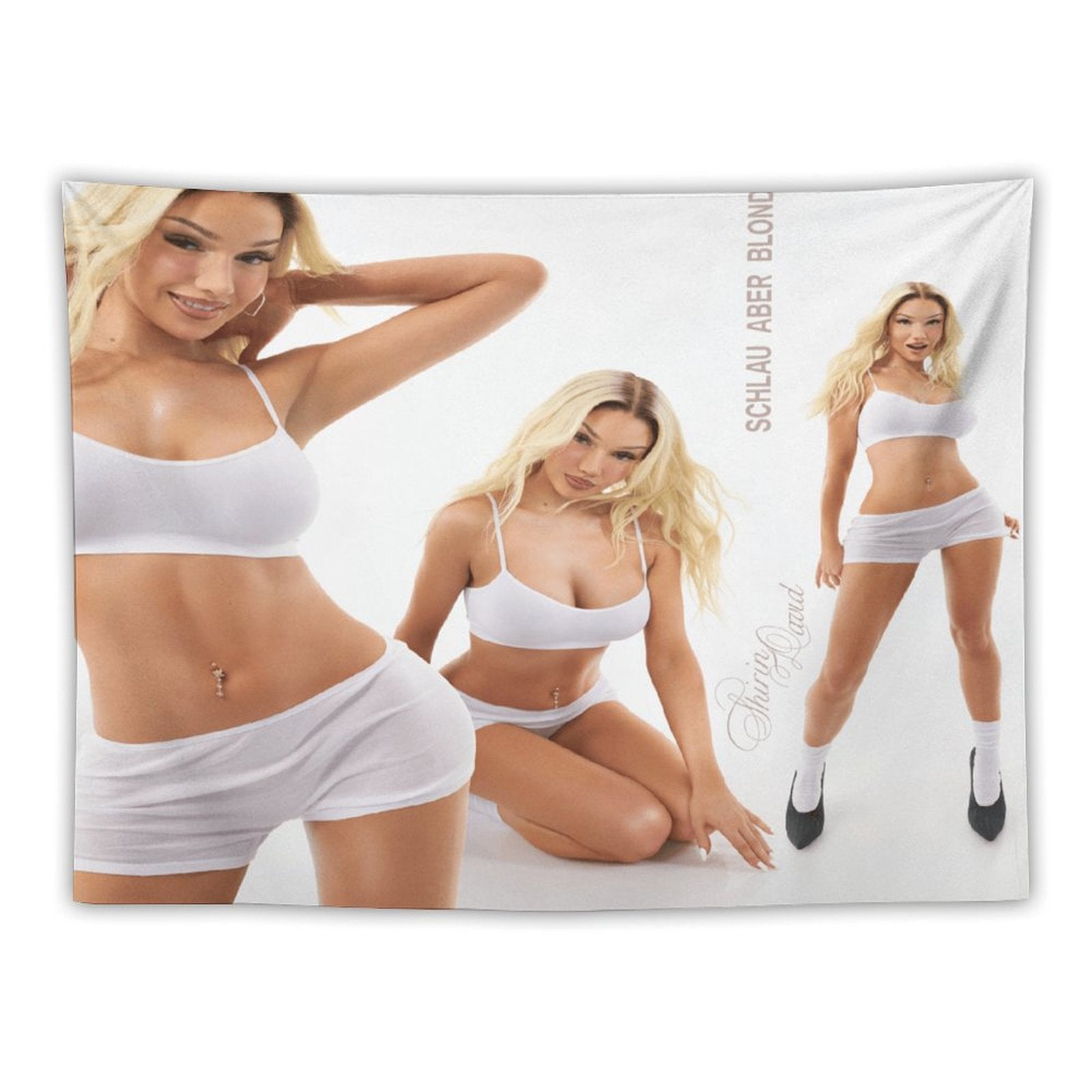 Schlau Aber Blond Tapestry