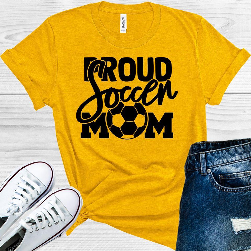 Proud Soccer Mom Graphic Tee