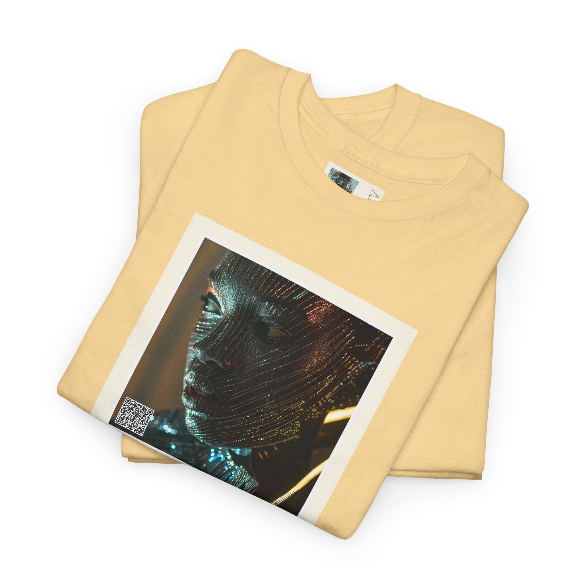 Anansi Aziza &amp;amp; Fae Unisex Heavy Cotton Tee