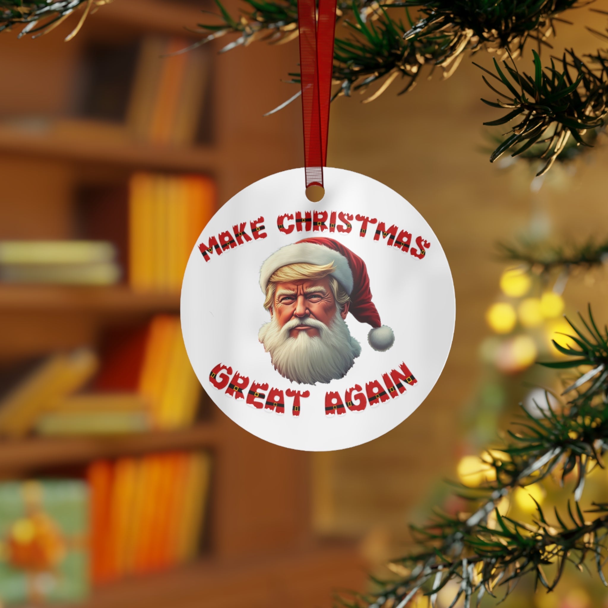 Walton &amp;amp; Johnson- Make Christmas Great Again Ornament