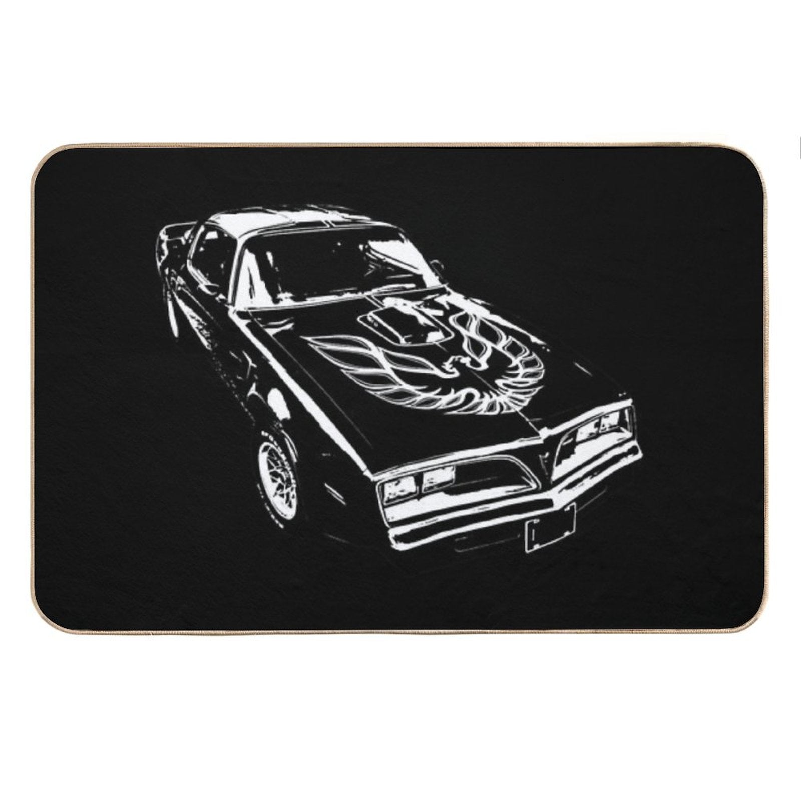 1978 Trans Am Bath Mat