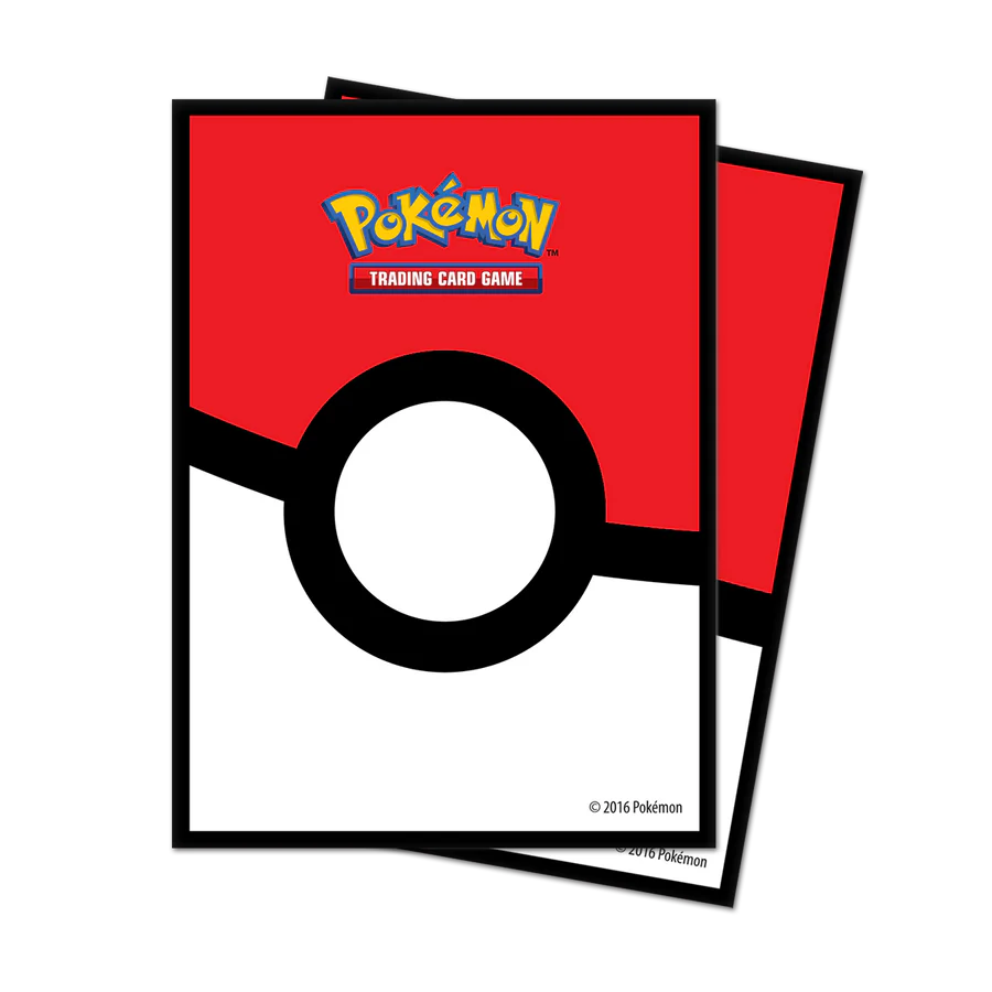 Poké Ball Standard Deck Protector Sleeves (65ct)