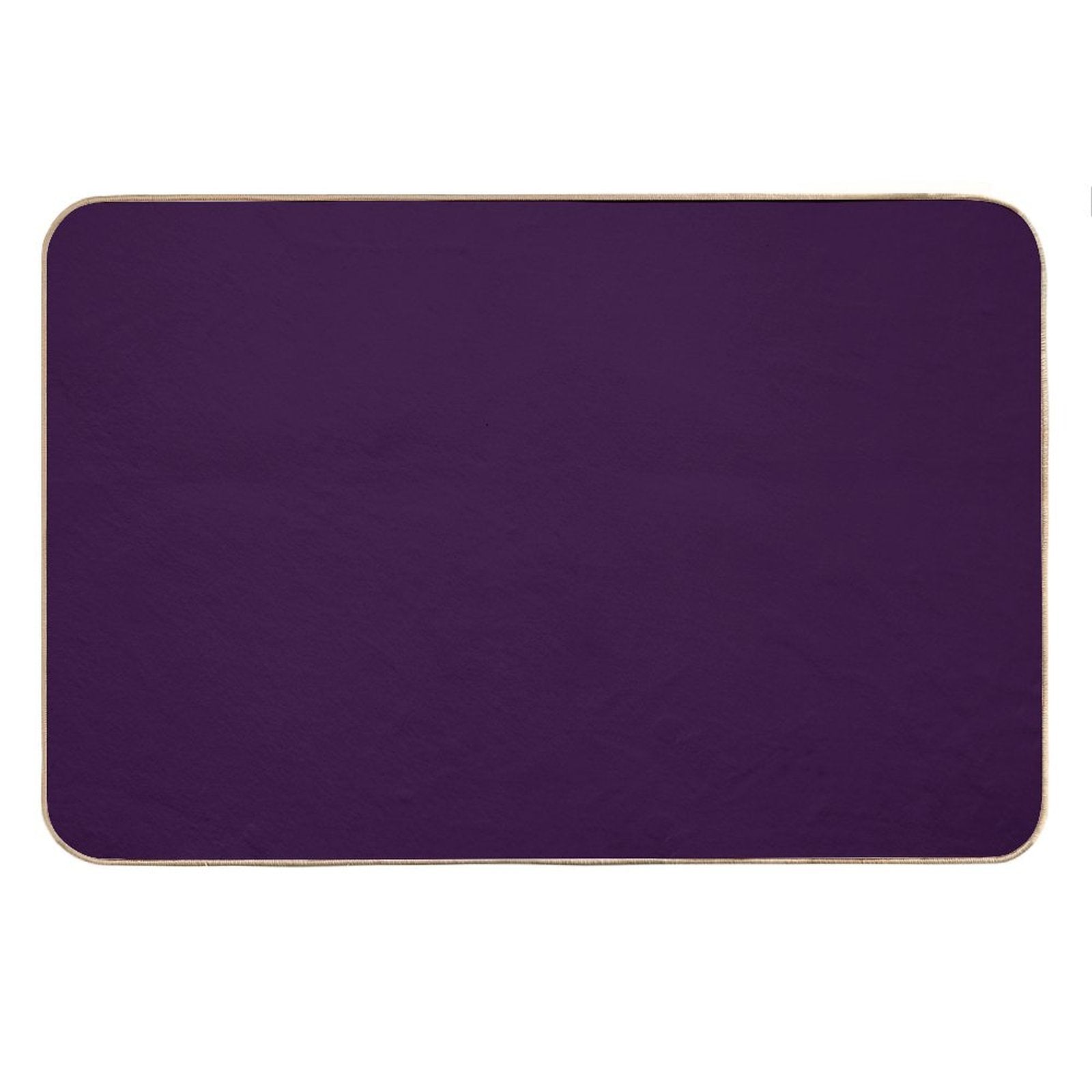 Aubergine Bath Mat