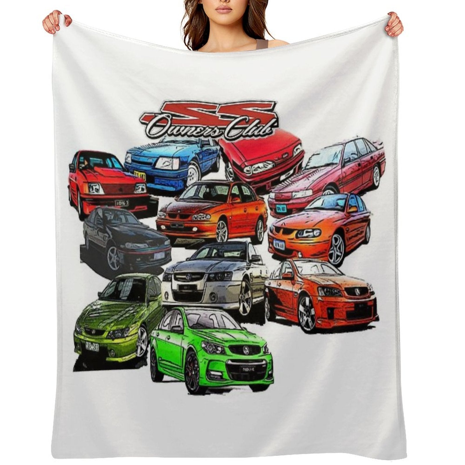 SS Owner Throw Blanket