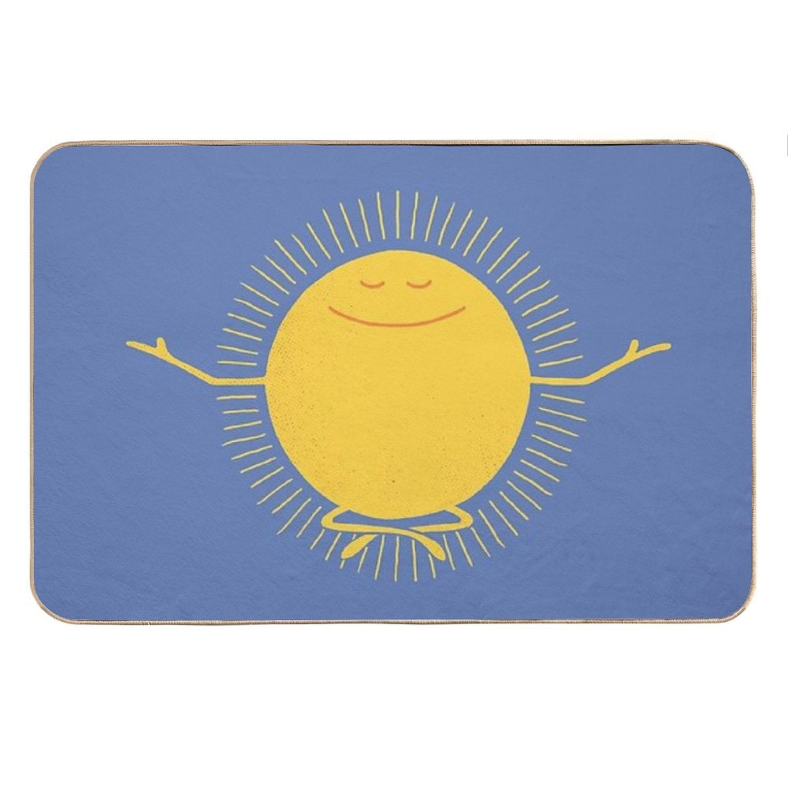 Sun Worshipper Bath Mat