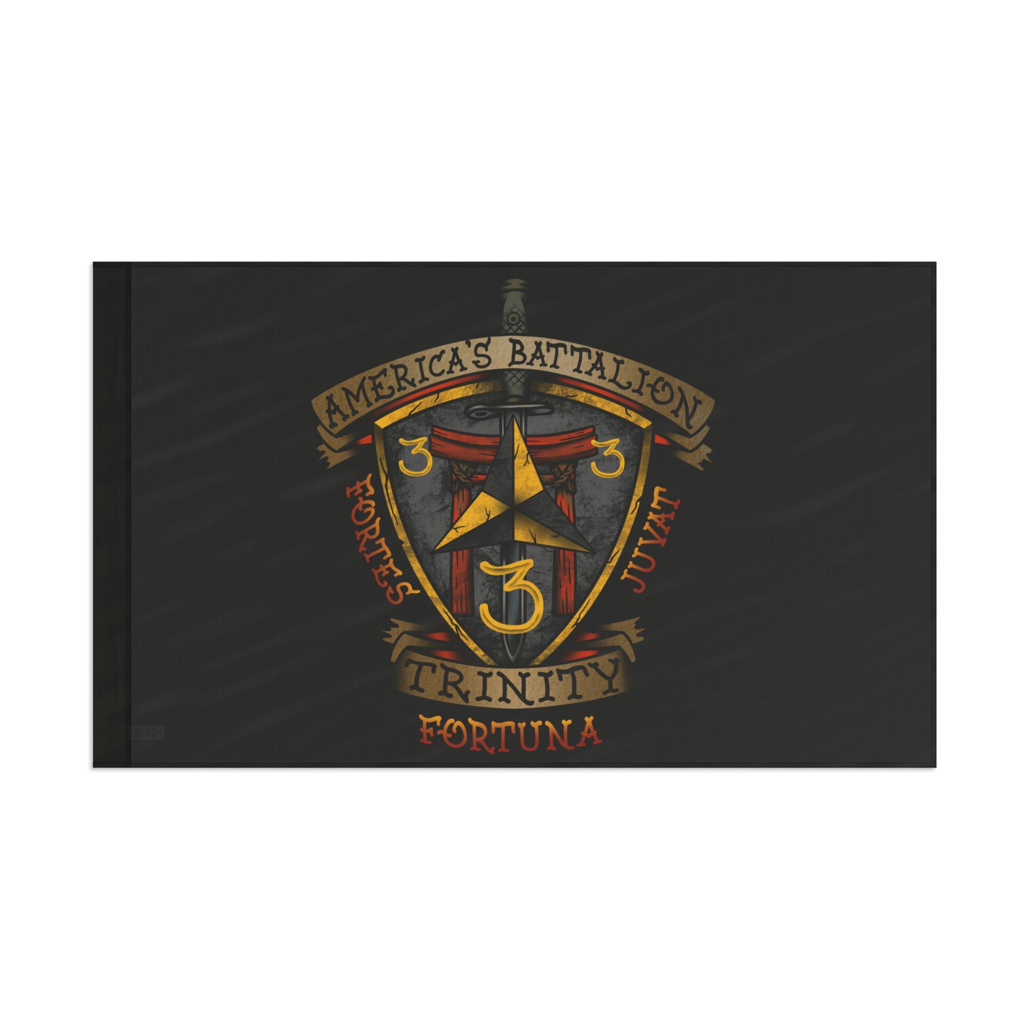 3/3 Americas Battalion Flag