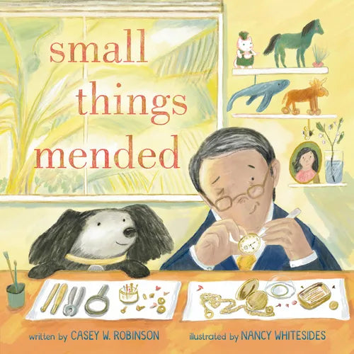 Small Things Mended - Hardcover