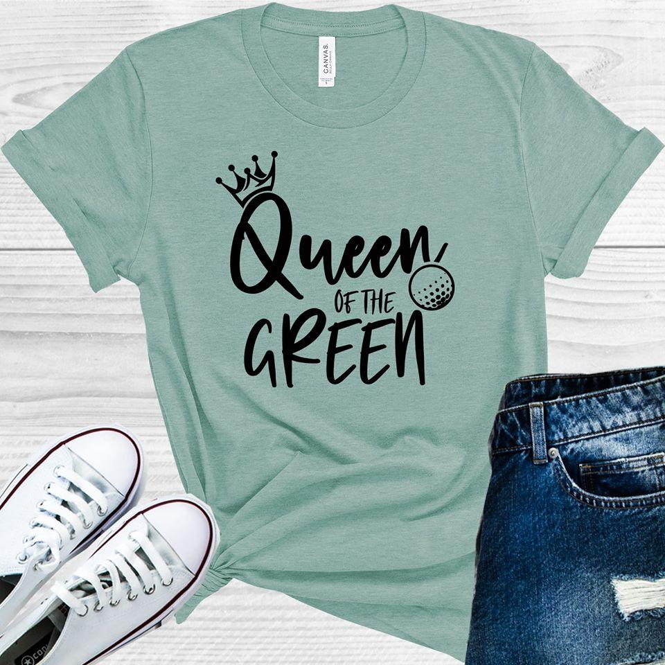 Queen of the Green Graphic Tee