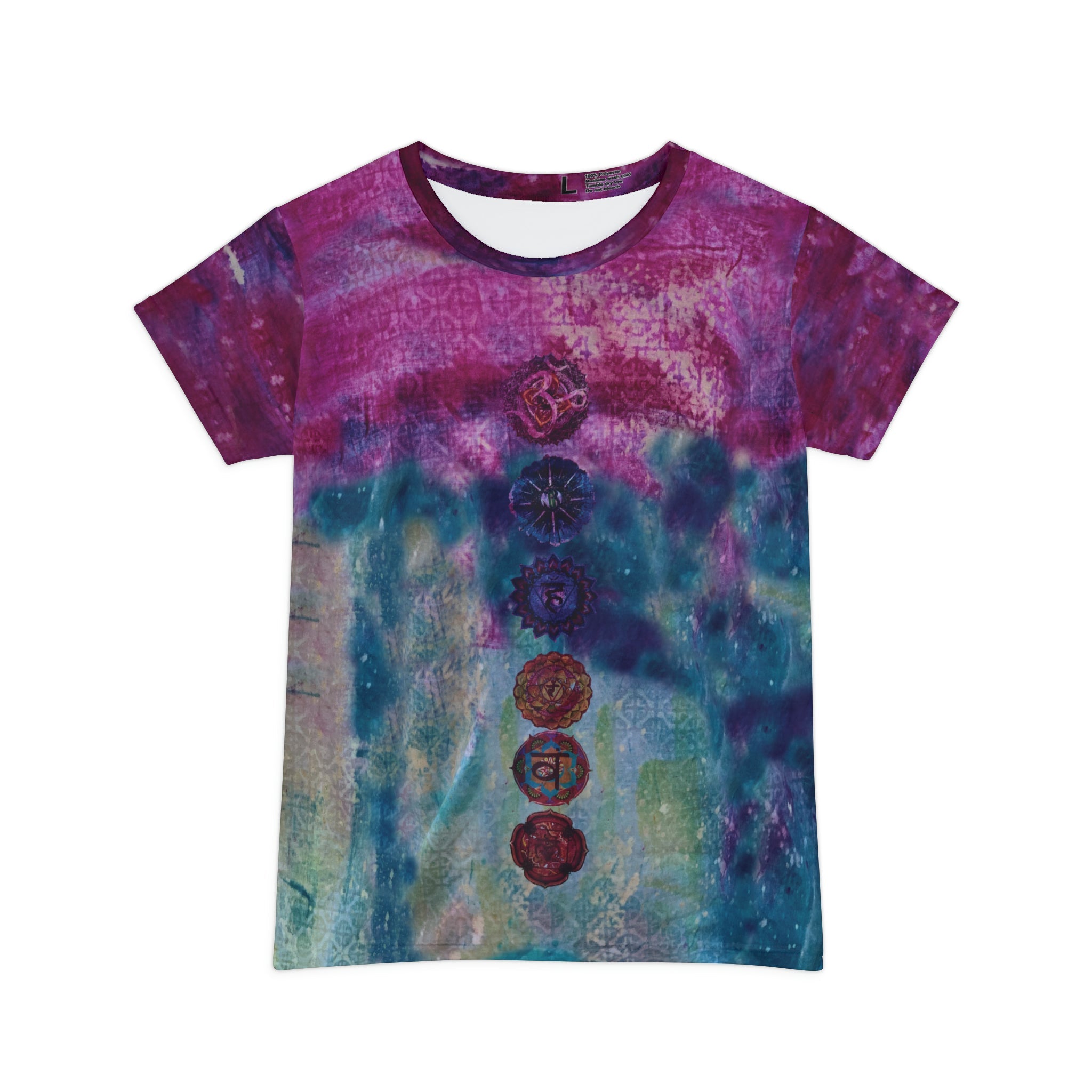 Sahasrara Crown Remix Women&amp;#39;s Short Sleeve T-Shirt