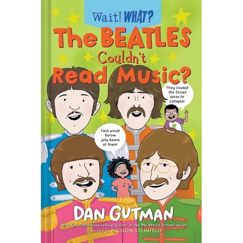 The Beatles Couldn&amp;#39;t Read Music? - Hardcover