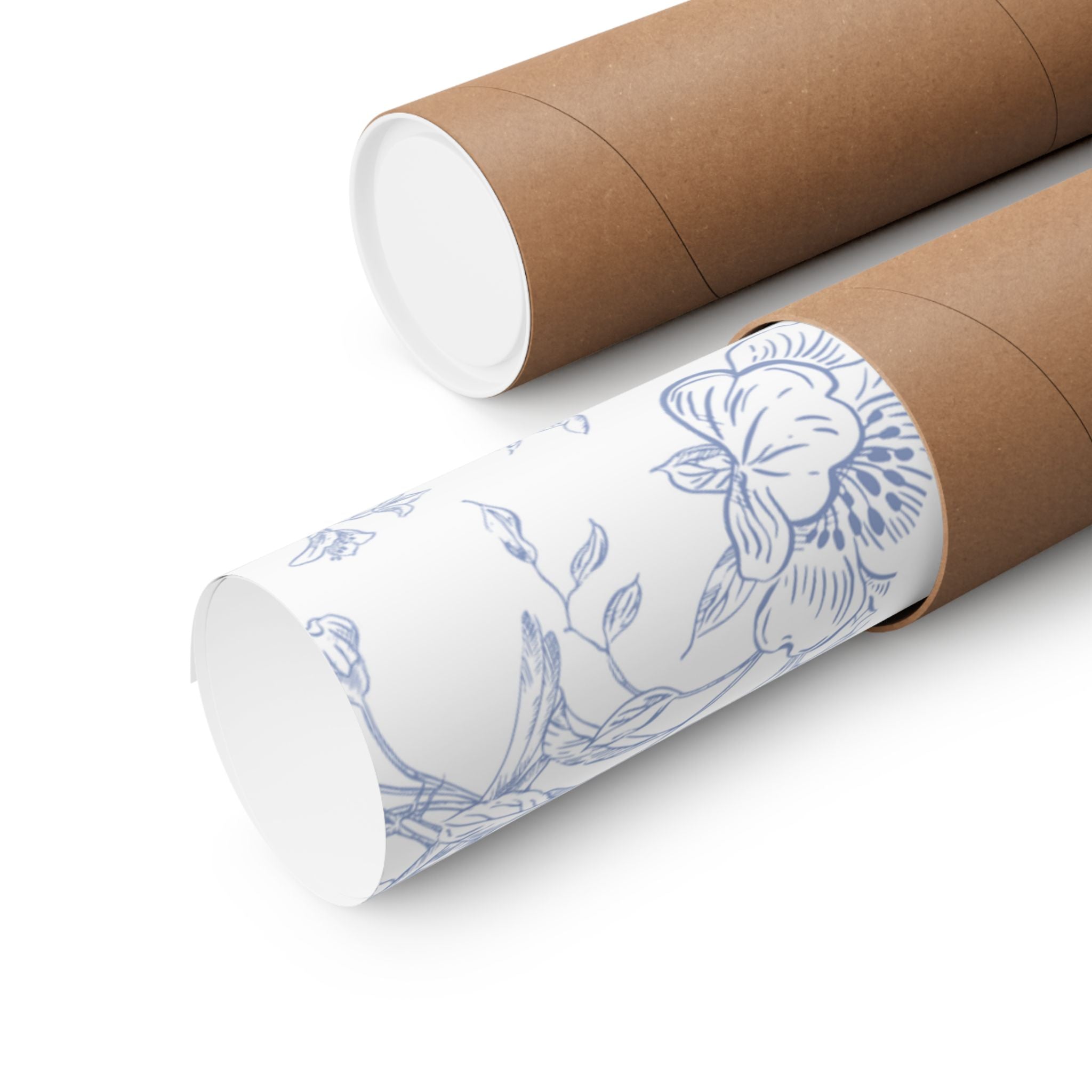 "Inspirational Bible Verse Matte Poster - Graceful Home Décor, Thoughtful Gift, Uplifting Wall Art, Faith-Based Motivation, Psalms 126:6"